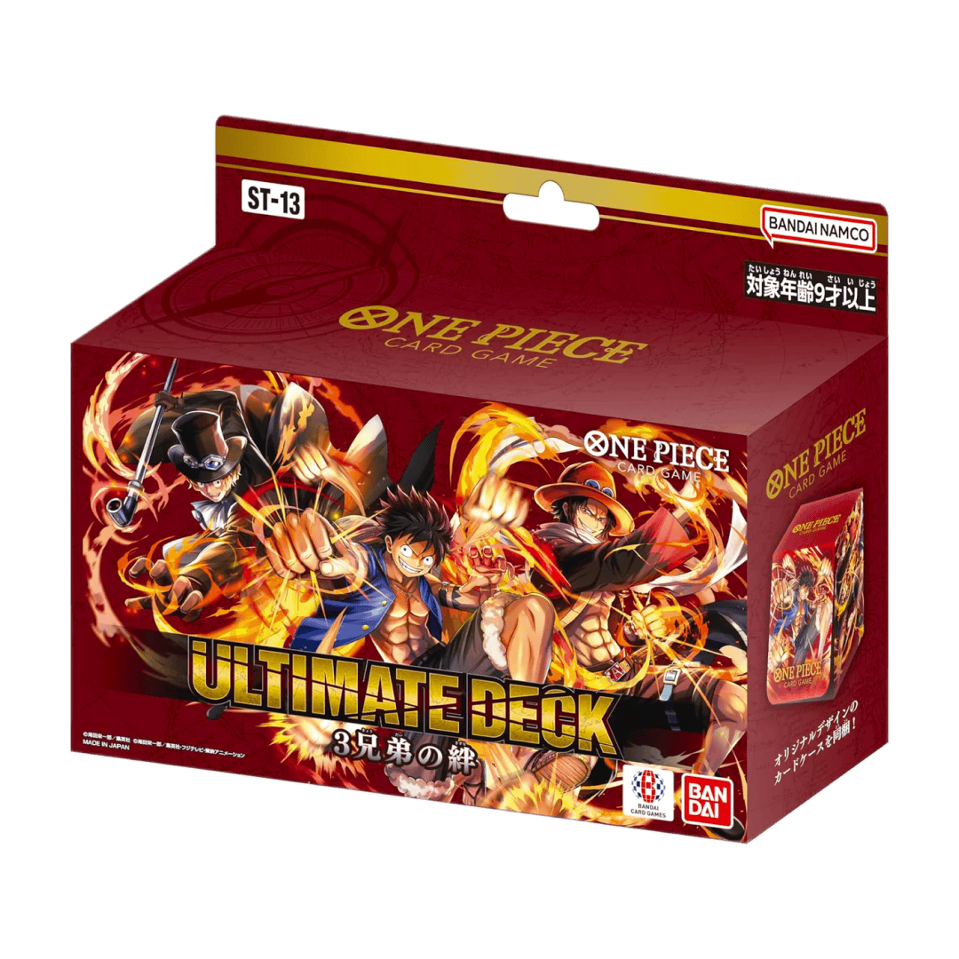 deck three brothers st13 luffy sabo and ace