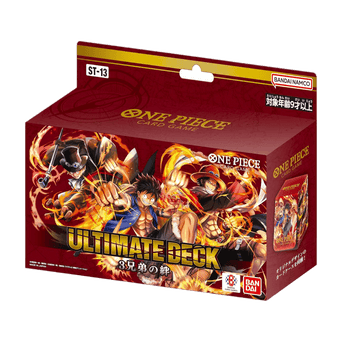 deck three brothers st13 luffy sabo and ace