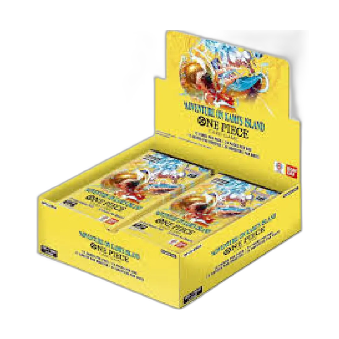 OP15 Adventure on Kami's Island EB04 – Booster Box One Piece Card Game ENG – Box chiuso da 24 bustine
