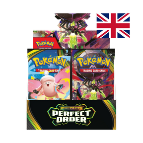 Pokemon Perfect Order ME03 – Booster Display 36 Bustine vista frontale – Pokémon (ENG)