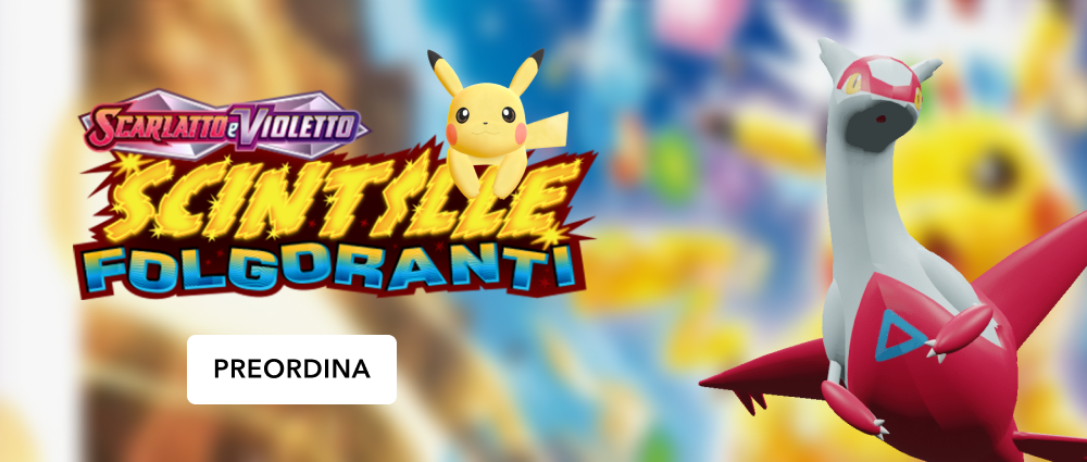 Pokemon  Scarlatto e Violetto Scintille Folgoranti 