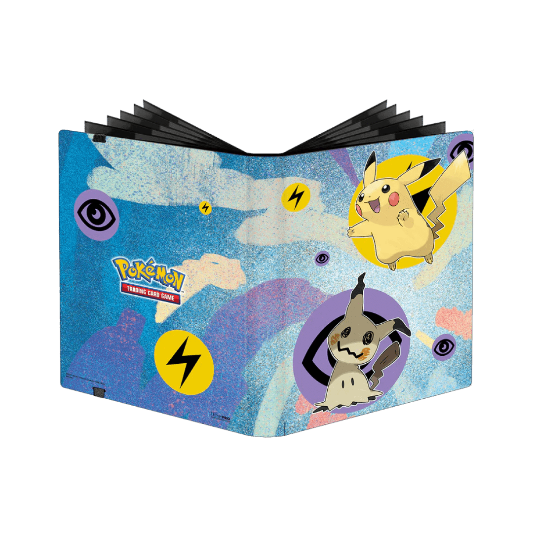 Ultra Pro 9-Pocket Binder Pikachu & Mimikyu (EN) - Otakura Ultra Pro 9-Pocket Binder Pikachu & Mimikyu (EN) - Otakura