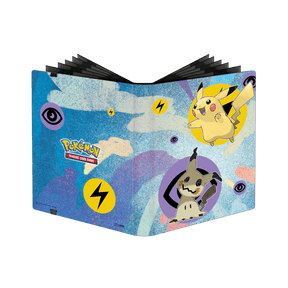 pokemon pikachu 3 ring binder card album 2 Ultra Pro 9-Pocket Binder Pikachu & Mimikyu (EN)