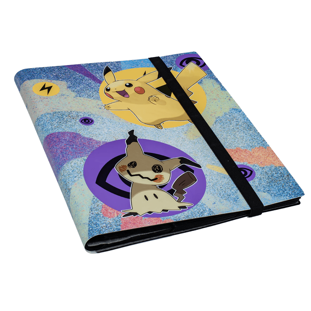 Pro-Binder Album Ultra Pro 9 Tasche Pokemon Pikachu e Mimikyu - Otakura.com