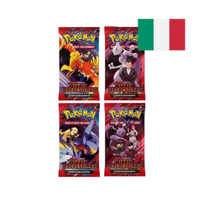 Rivali Predestinati SV10 – Bustine Singole 4 artwork – Pokémon (ITA)