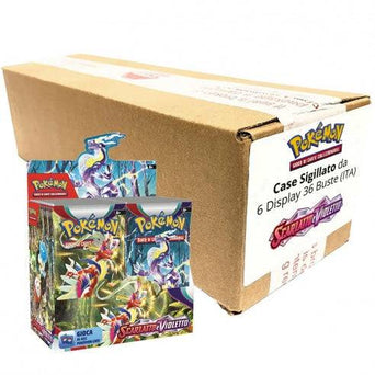 Scarlatto & Violetto - Case Sigillato da 6 Display 36 Buste (ITA) - Otakura.com