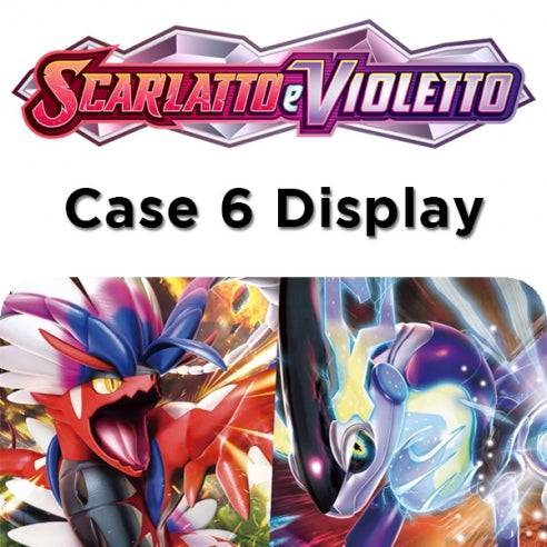 Scarlatto & Violetto - Case Sigillato da 6 Display 36 Buste (ITA) - Otakura.com