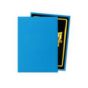Standard Matte Sapphire (100 Bustine) Dragon Shield - Otakura.com