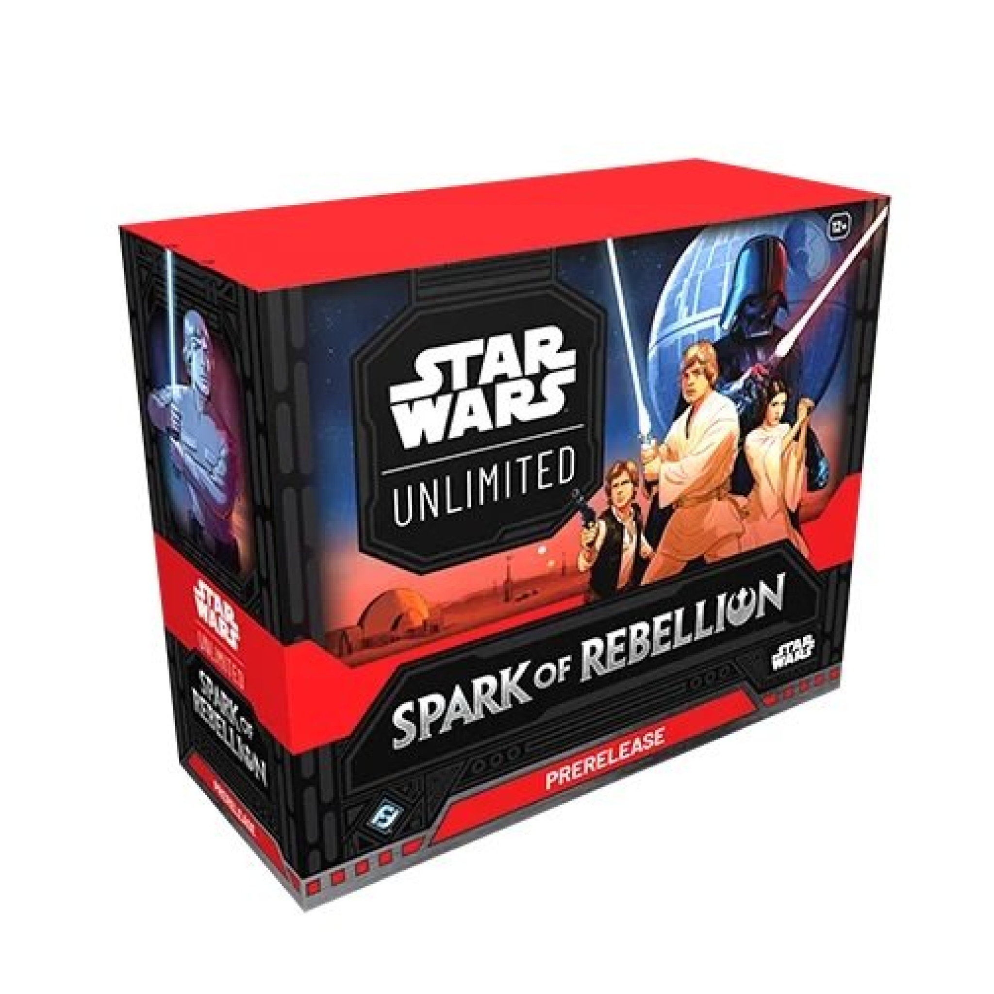 Star Wars: Unlimited Spark of Rebellion - Prerelease Box da 6 Buste (ENG) - Otakura.com