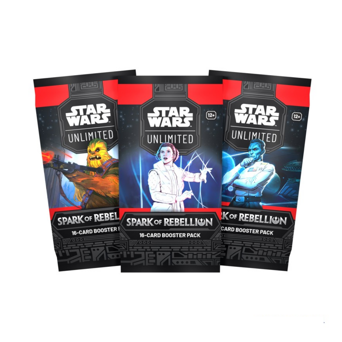 Star Wars: Unlimited Spark of Rebellion - Bustina da 16 Carte (ENG) - Otakura.com