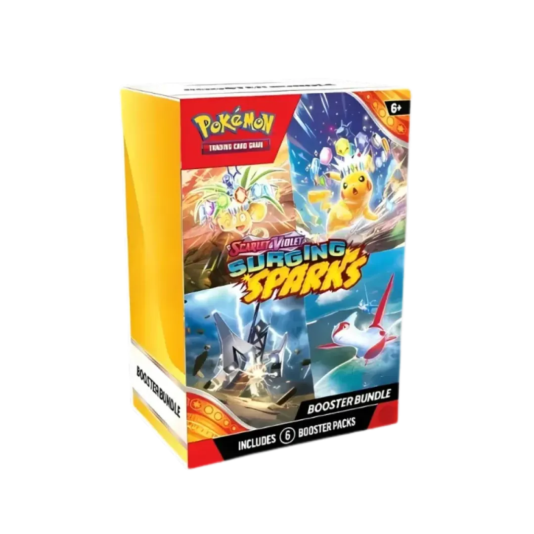 Scarlet & Violet 8 - Surging Sparks - Booster Bundle (EN) - Otakura