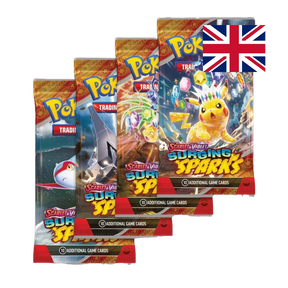 Scarlet & Violet 8 - Surging Sparks - Booster Box (ENG) - Pokémon | Otakura