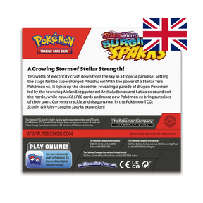 Scarlet & Violet 8 - Surging Sparks - Booster Box (ENG) - Pokémon | Otakura
