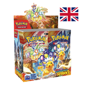 Scarlet & Violet 8 - Surging Sparks - Booster Box (ENG) - Pokémon | Otakura