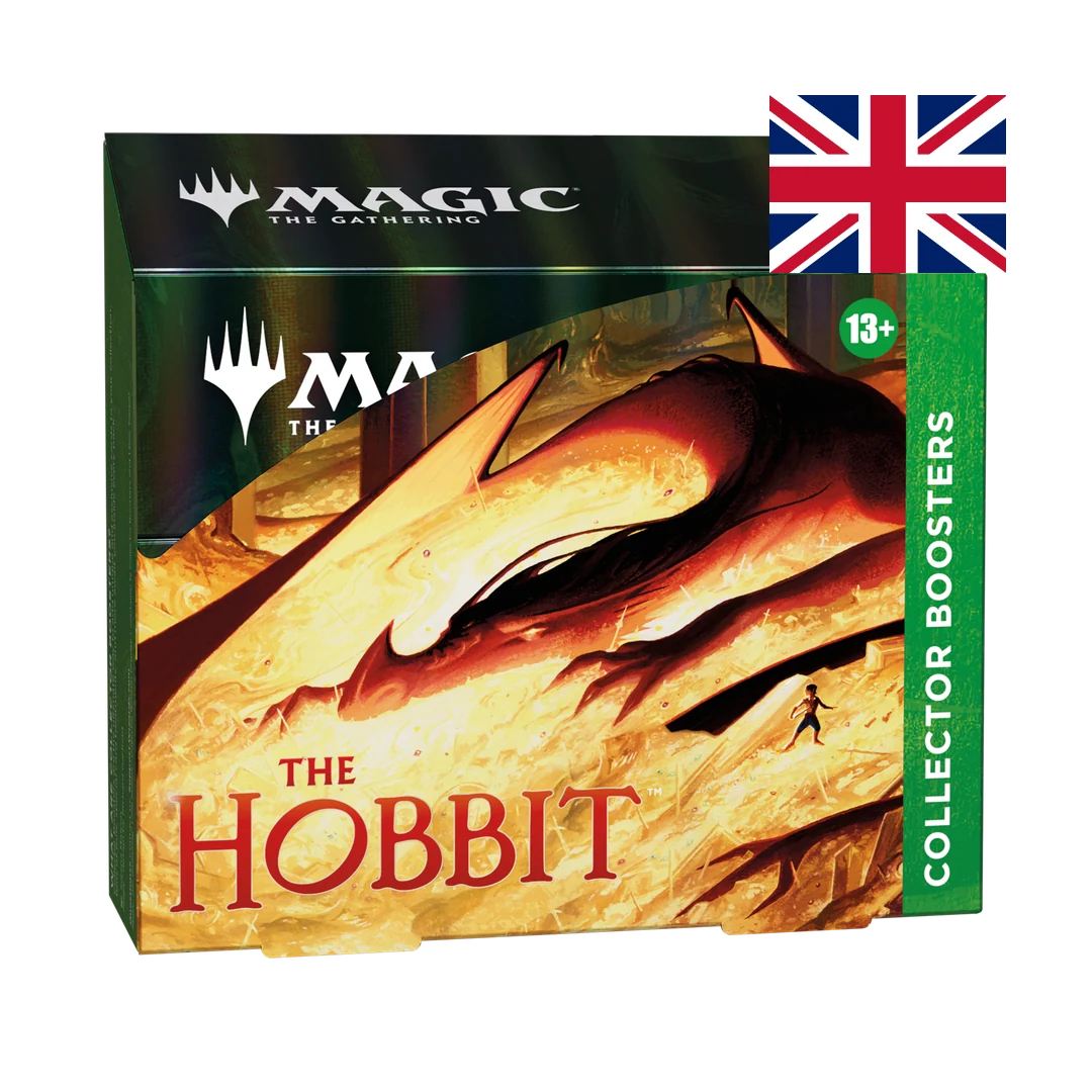 The Hobbit - Collector Booster Display da 12 Buste (ENG) - Magic: The Gathering