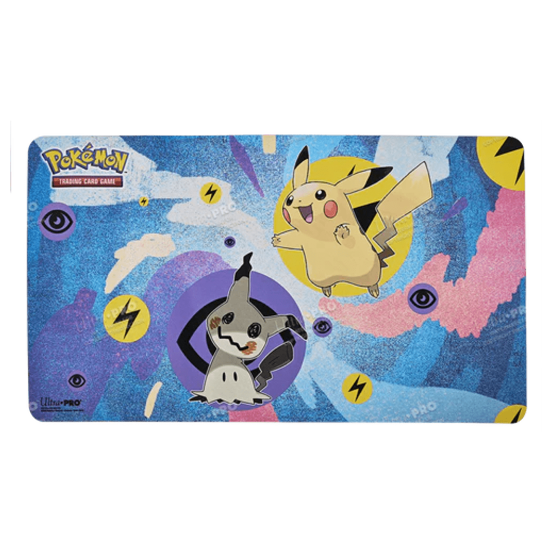 Playmat Tappetino Ultra Pro Pokemon Pikachu e Mimikyu