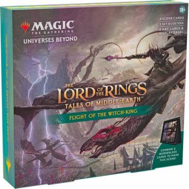 The Lord of the Rings: Tales of Middle-earth - Scene Box - Flight of the Witch-King (ENG) - Otakura.com