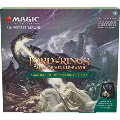 The Lord of the Rings: Tales of Middle-earth - Scene Box - Gandalf in the Pelennor Fields (ENG) - Otakura.com