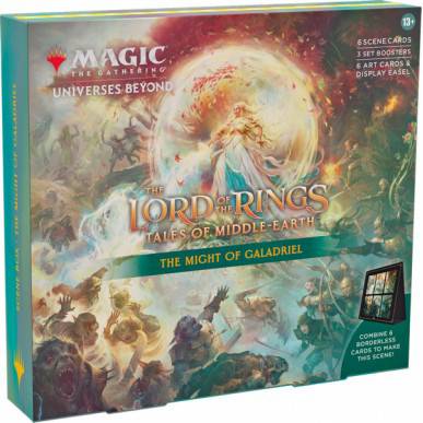 The Lord of the Rings: Tales of Middle-earth - Scene Box - The Might of Galadriel (ENG) - Otakura.com