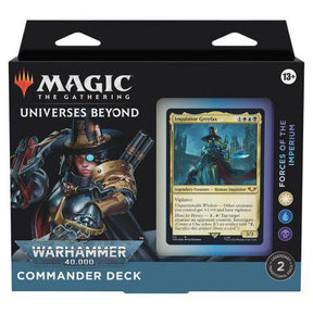 Warhammer 40.000 - Bundle Commander (ENG) - Forces of the Imperium - Otakura.com