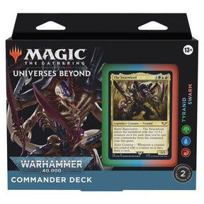 Warhammer 40.000 - Bundle Commander (ENG) - Tyranid Swarm -Otakura.com
